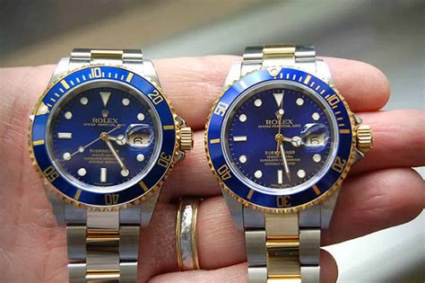 fake.rolex vs real|counterfeit rolex watches.